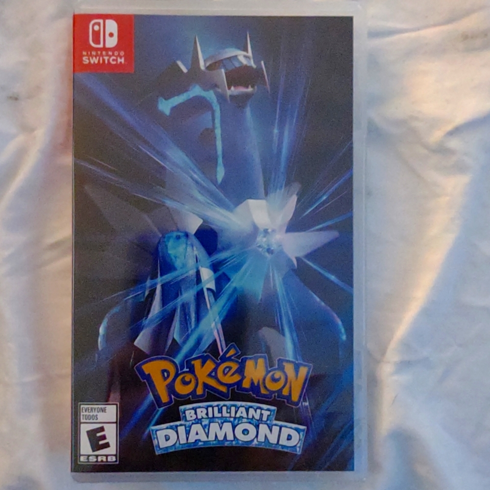 Pokemon Brilliant Dimond